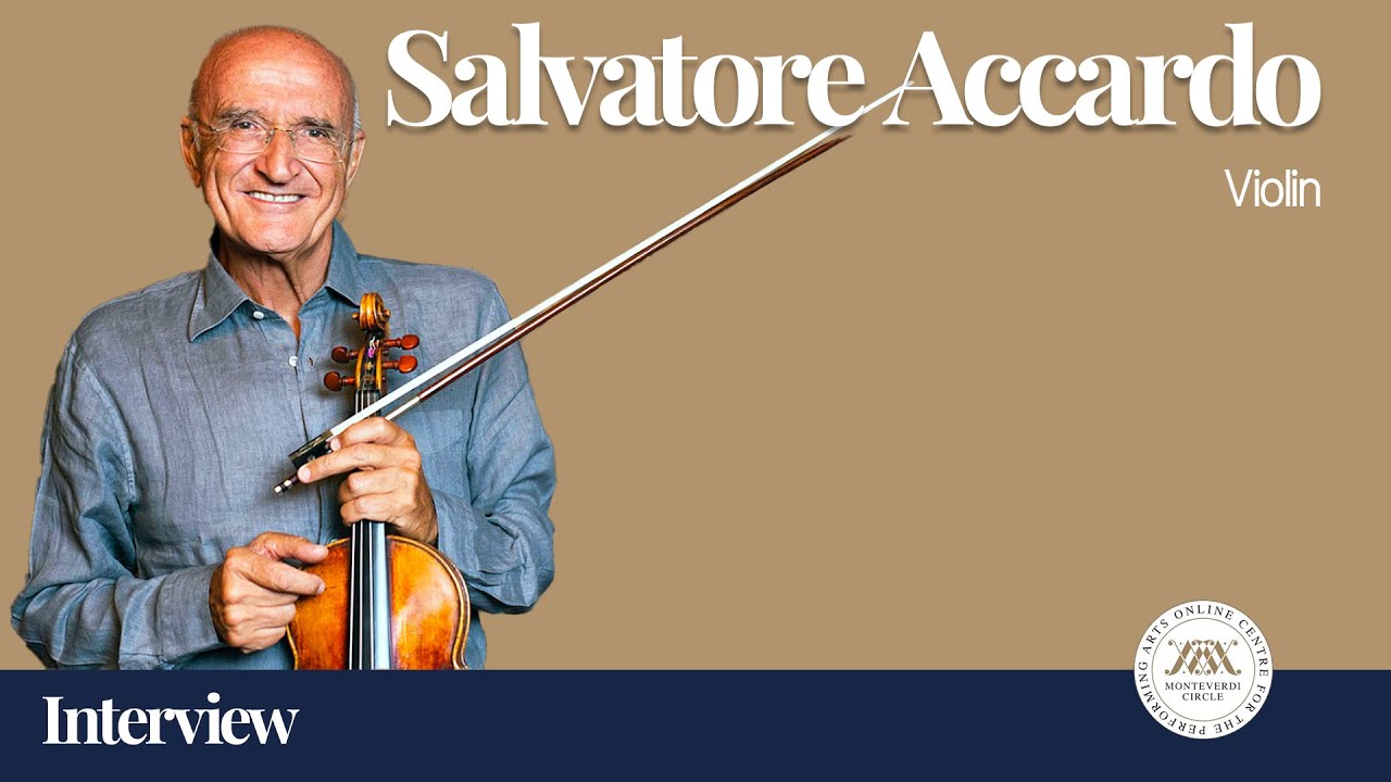 An interview with Salvatore Accardo