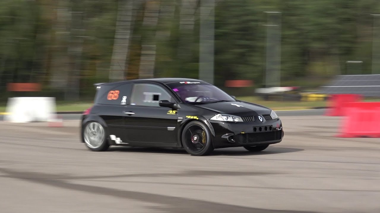 Mateusz Witkowski, Renault Mégane RS - Puchar Toru Modlin - 3 runda -18.09.2022