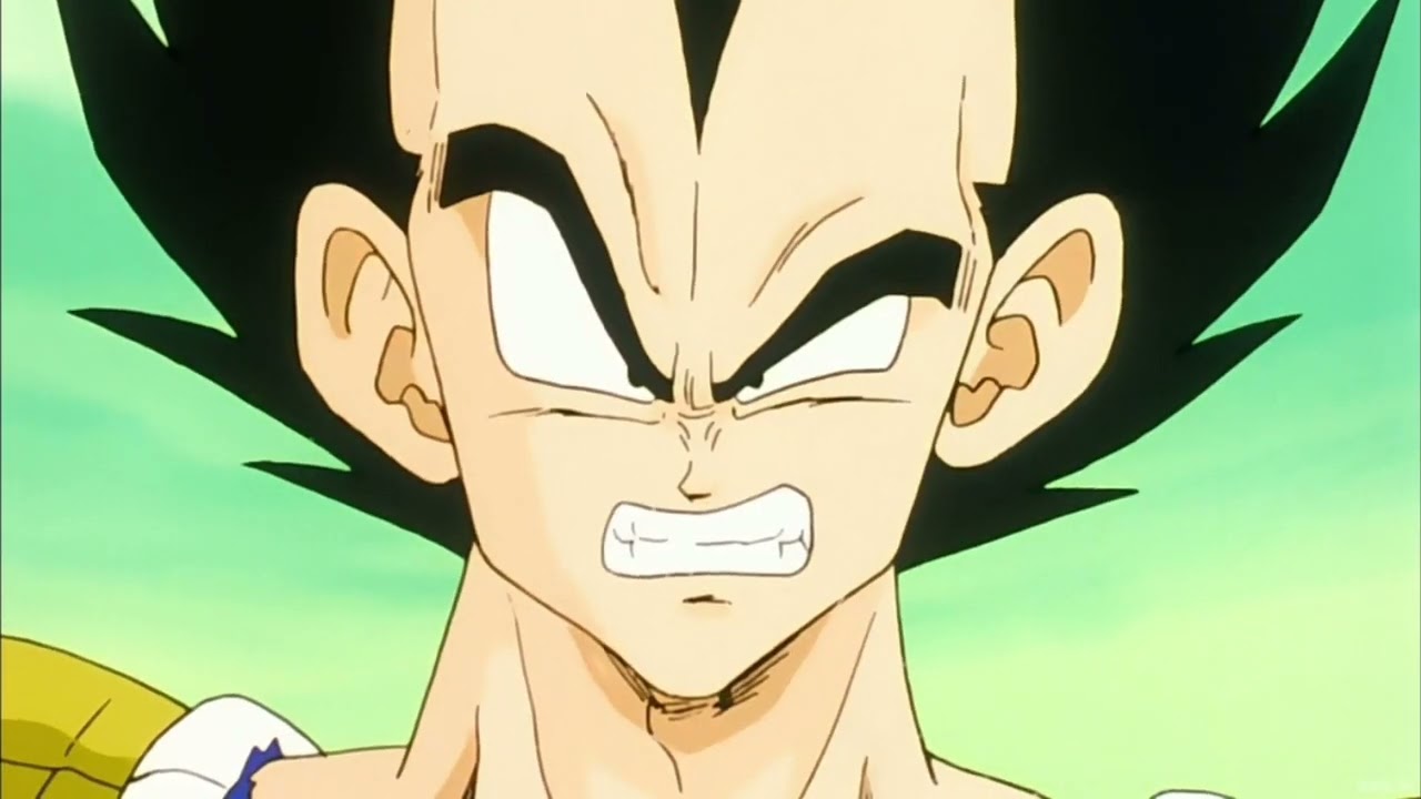 DBZ - Vegeta’s Wrath (720p) Every Dub Chronologically In Order