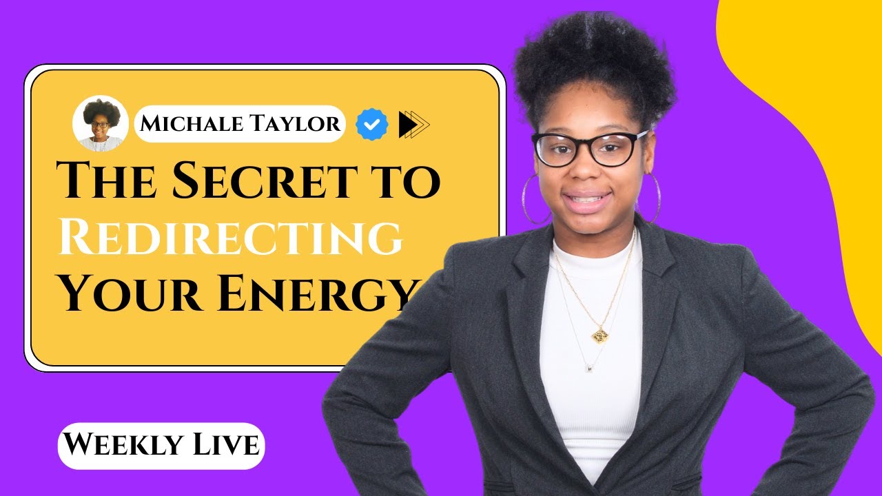 The Secret to Redirecting Your Energy and Getting Unstoppable Results