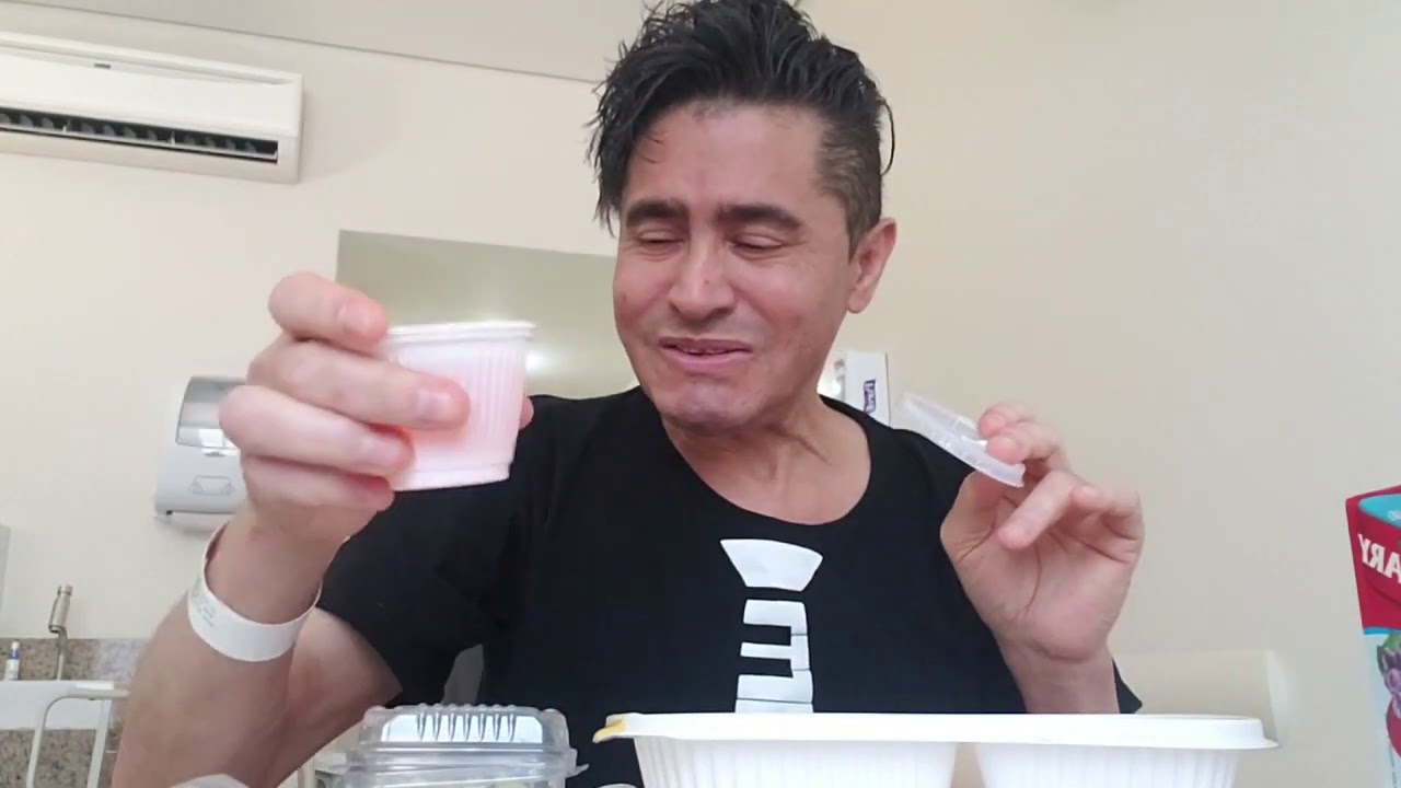 Cristiano Neves a hora do Almoço no hospital em 17 09 20