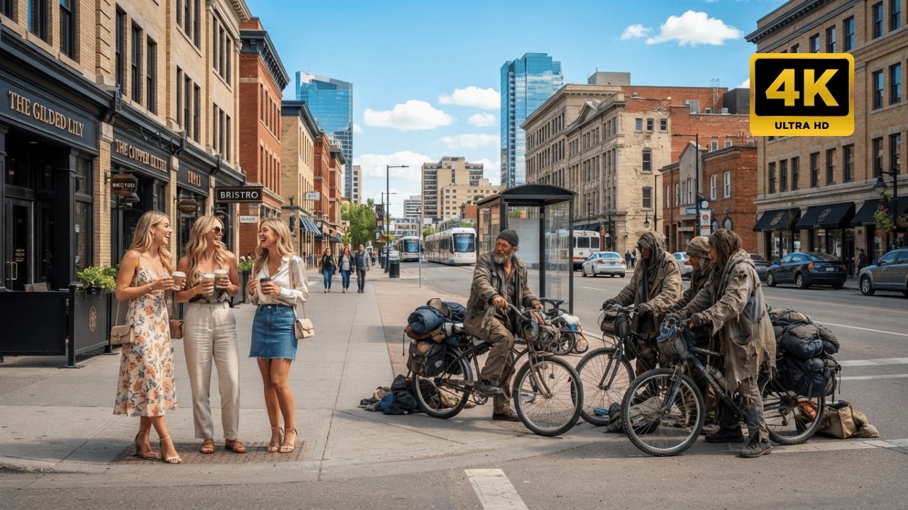 Edmonton, Alberta | Tour of Downtown Edmonton, Alberta, Canada