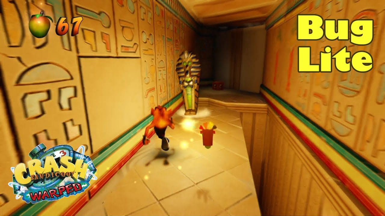 Crash Bandicoot 3 (N. Sane Trilogy): Bug Lite 100%