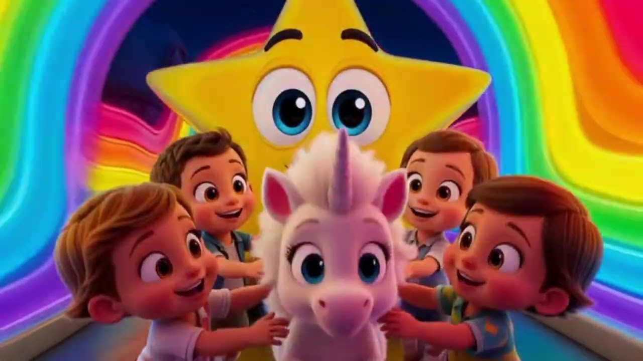 Twinkle Twinkle Little Star 🌙 Calm Baby Lullaby | Soft Nursery Rhymes & Sleep Music for Toddlers