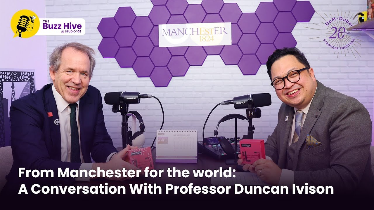 From Manchester for the world: A Conversation with Professor Duncan Ivison