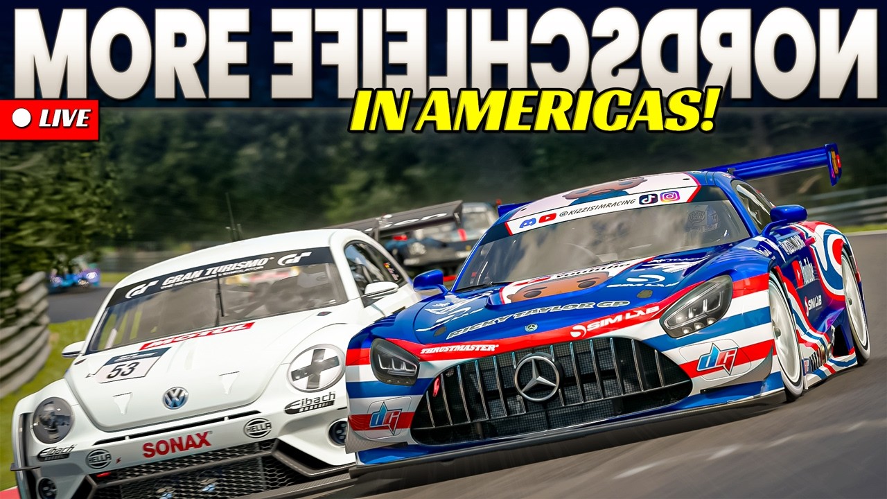 Doing More Nordschleife Reverse In The Americas! | Gran Turismo 7 LIVE!