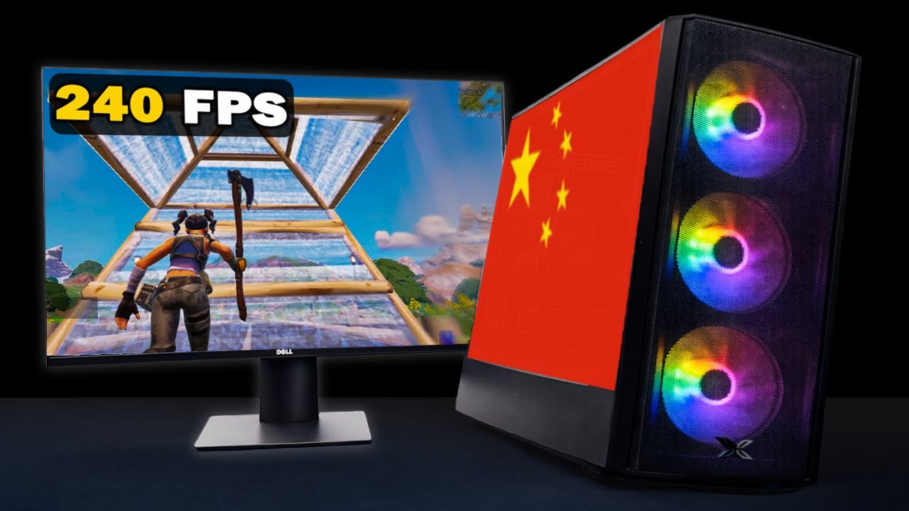 I Bought a $300 Gaming PC in China?!