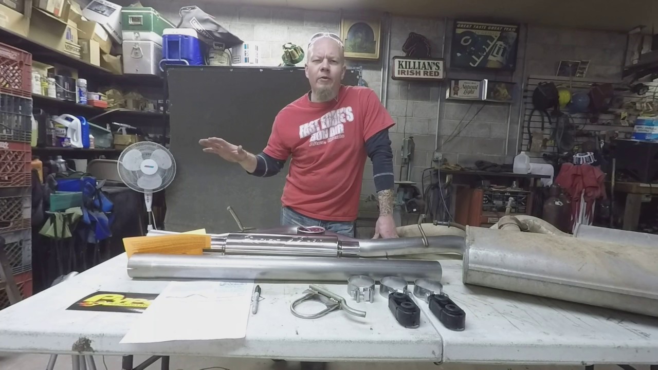 Pypes HGC exhaust kit SJJ21R Jeep Wrangler JK install overview