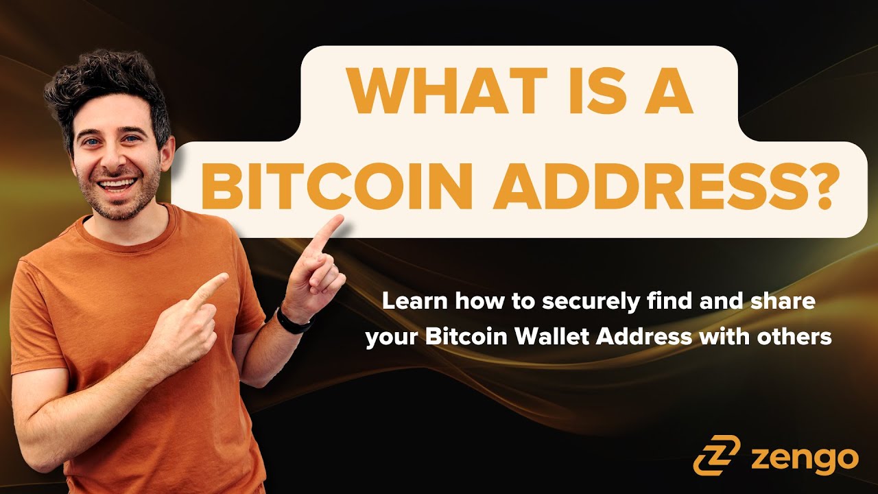 What is a Bitcoin Address? Zengo Wallet Address Review