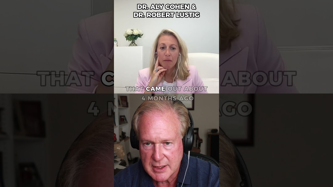 Dr. Robert Lustig on OBESOGENS in our Food & Water  - The Smart Human Podcast with Dr. Aly Cohen
