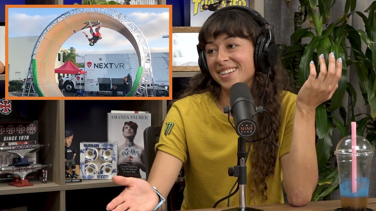 Lizzie Armanto Talks About The Loop!!