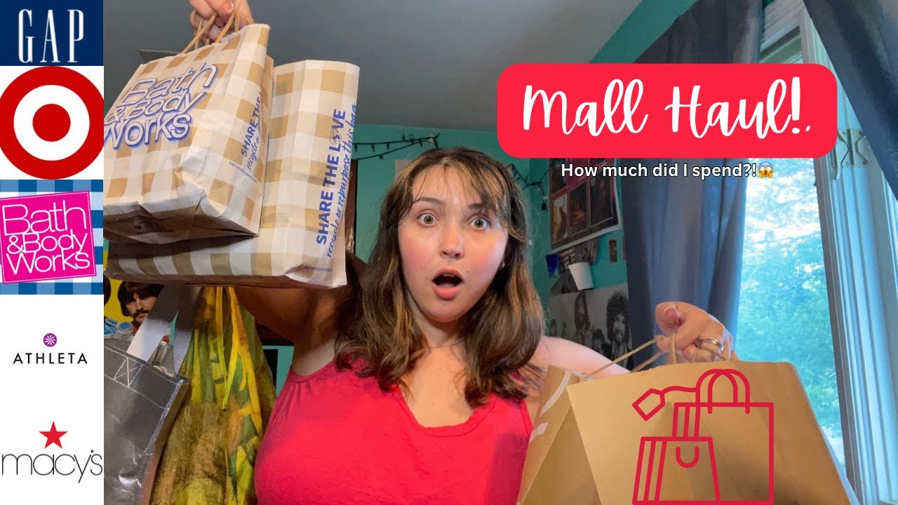 Mall Haul #8!