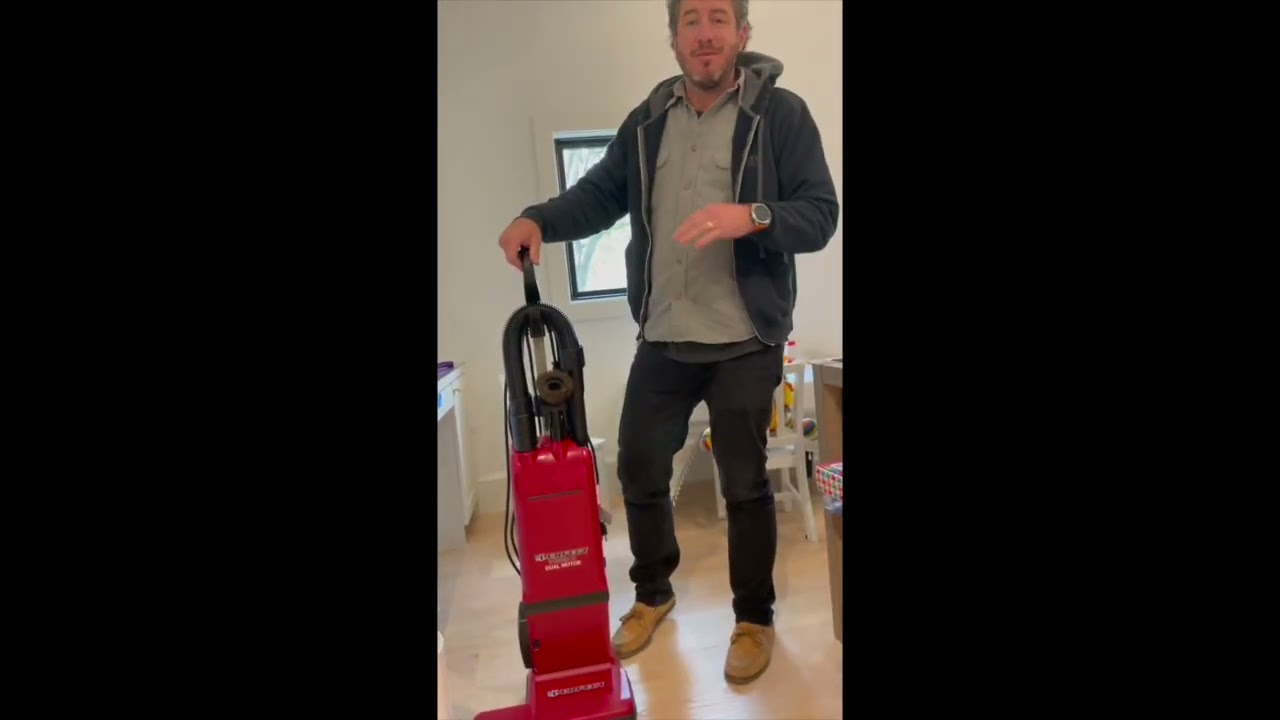 This is the most Perfect vacuum cleaner Review ever! Upright vacuum Electrolux manufacturer