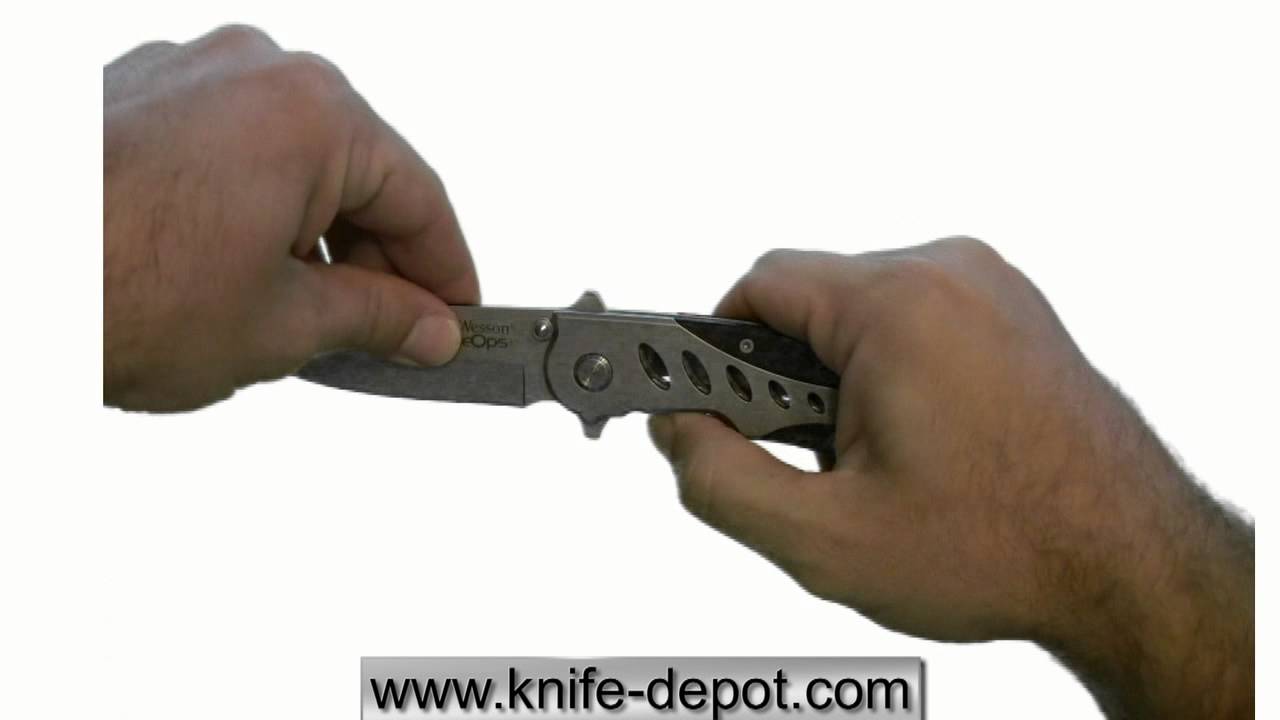 Smith & Wesson CK70 Extreme Ops Folding Knife