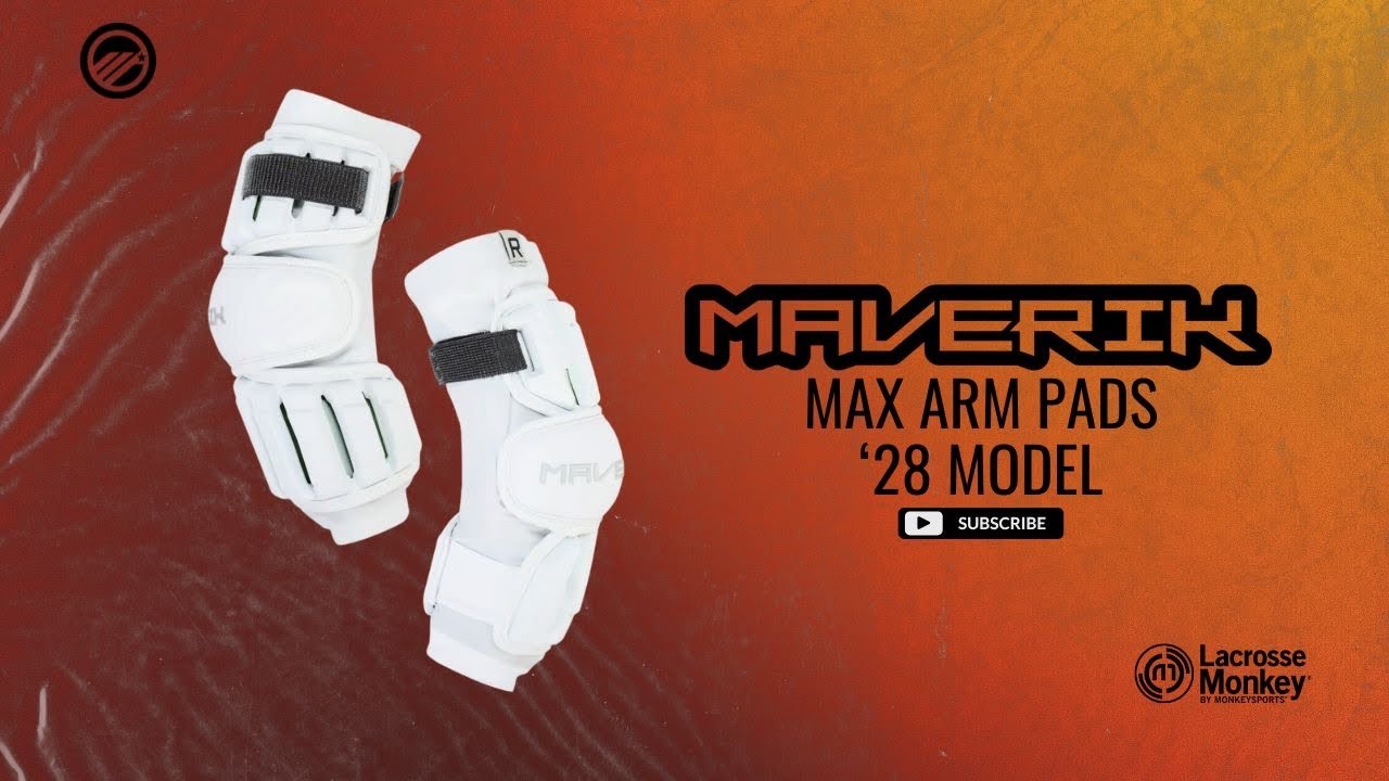 2026 Maverik Max Arm Pads | Lightweight Mobility Meets Elite Protection