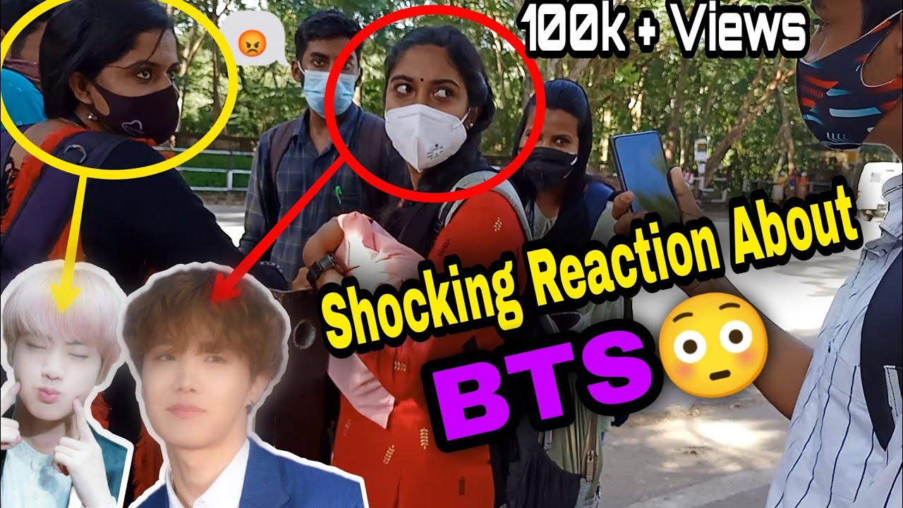 Shocking Public Opinion About BTS. BTS  army reaction Malayalam.Public reaction of Bts army