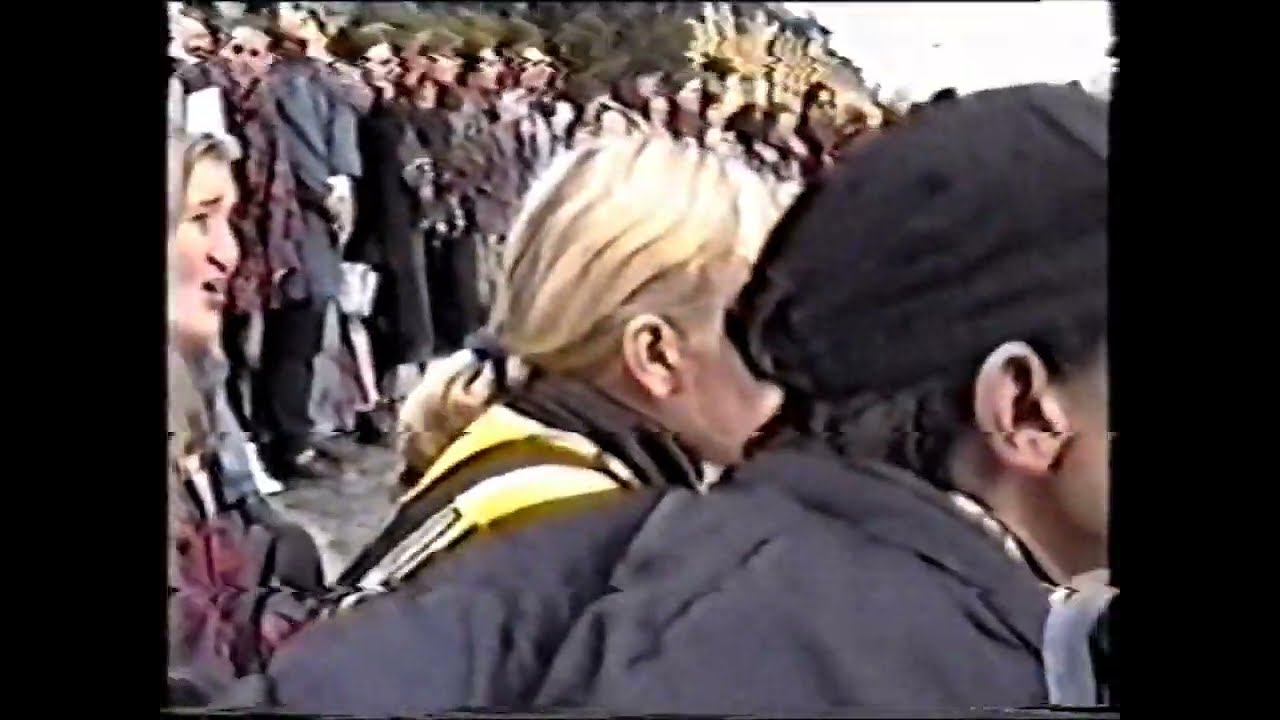 [NEW AMATEUR SOURCE] Michael Jackson on Red Square (VHS RIP)
