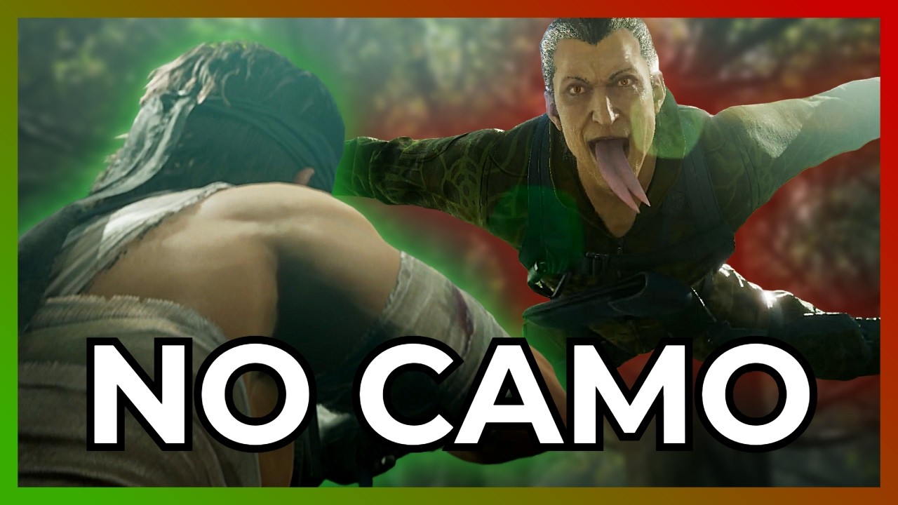 Turns Out You Don't Need Camo to Beat The Fear