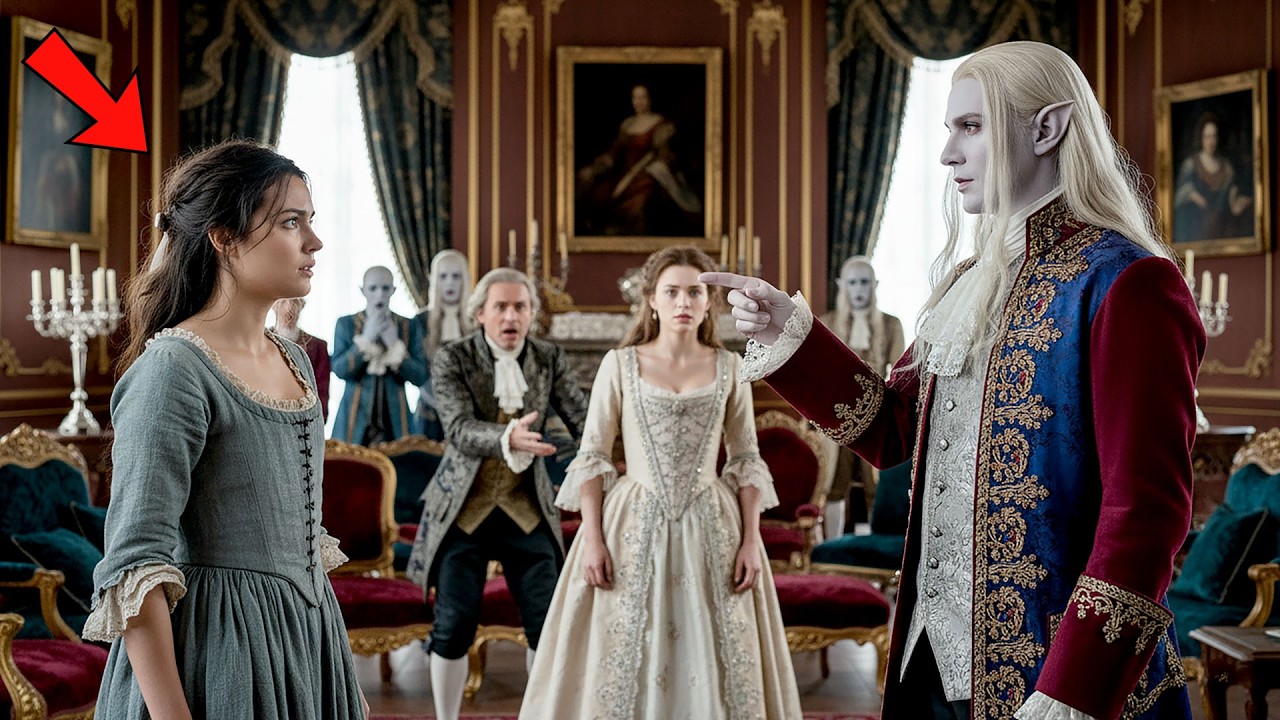 “Take the Pretty One,” Her Father Said — But the Vampire King Chose the Rejected Sister