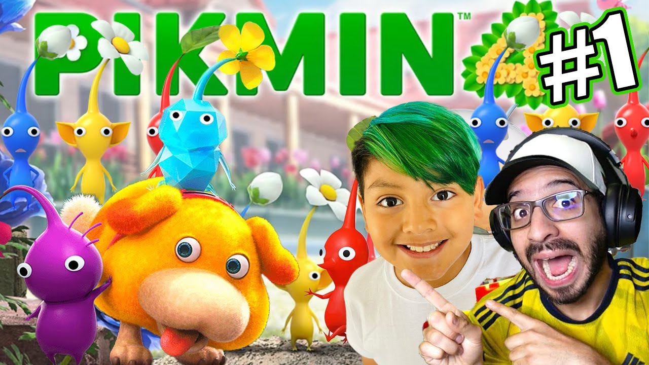 ENCONTRAMOS ANIMALES EXTRAÑOS | PIKMIN 4 EN ESPAÑOL CAPITULO 1 | Juegos Karim Juega