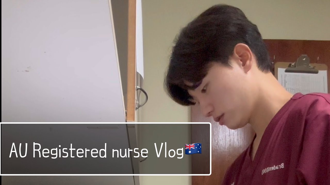 호주간호사 나이트 출근 Vlog🇦🇺