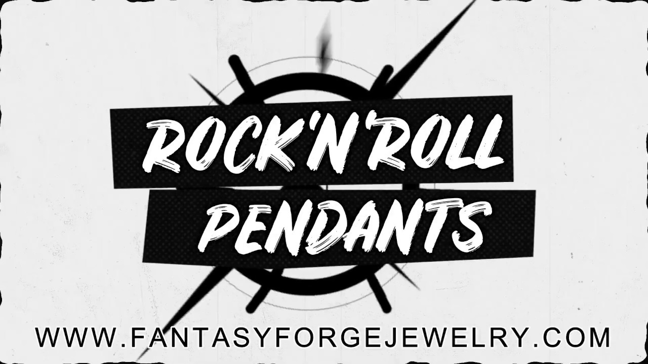 Hardcore Biker and Rocker Jewelry at Fantasy Forge Jewelry