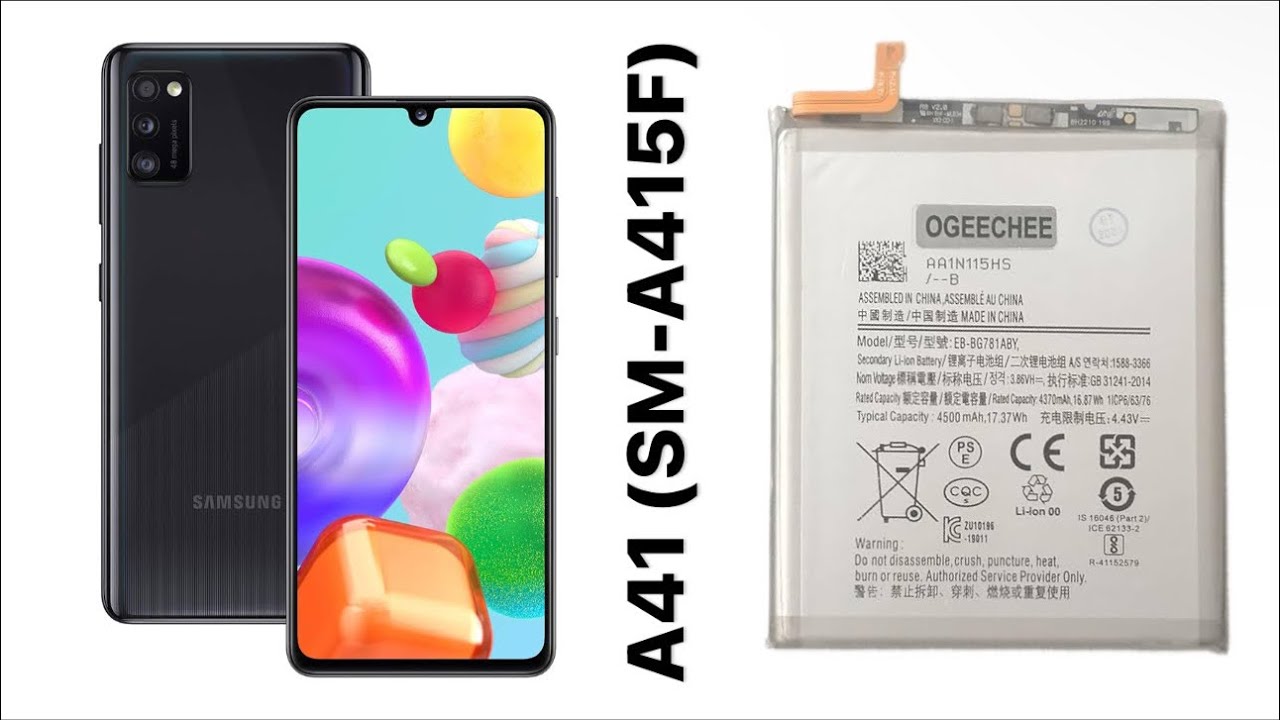 Samsung Galaxy A41 Battery Replacement (SM-A415F)