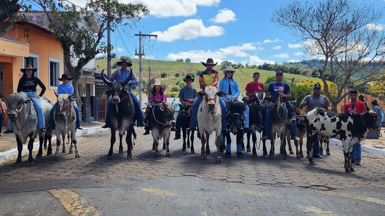 ENCONTRO DE CARREIROS EM MINAS GERAIS 
