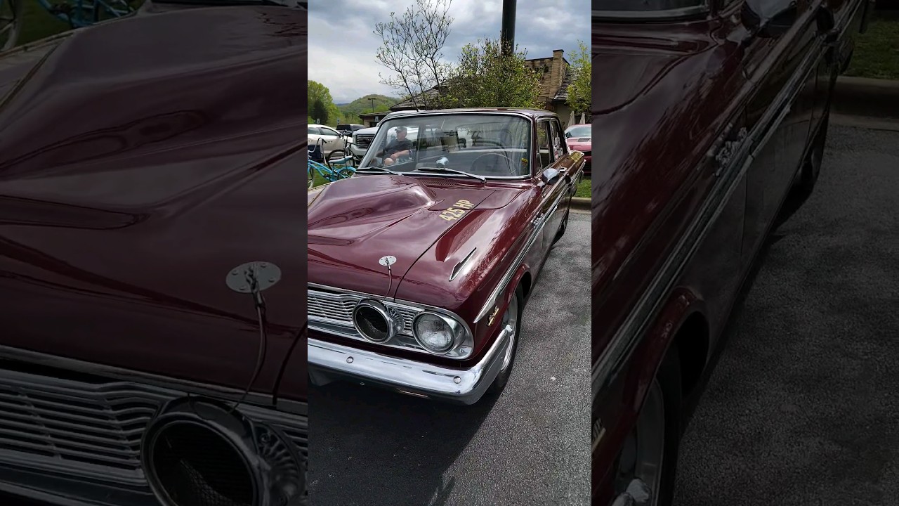 Who made the better 427, Ford or Chevy. This is a 1964 Ford Fairlane 427 Thunderbolt