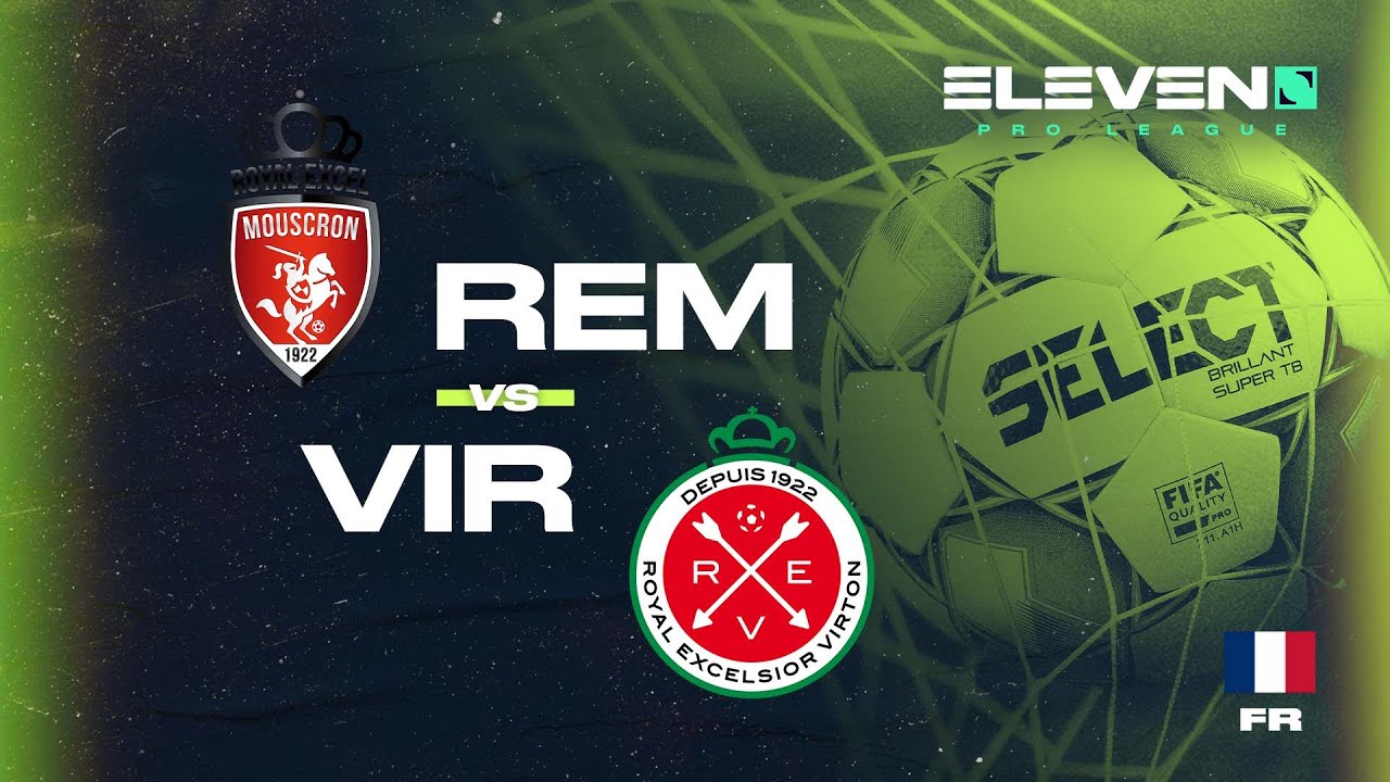 Royal Excel Mouscron - R.E. Virton moments forts