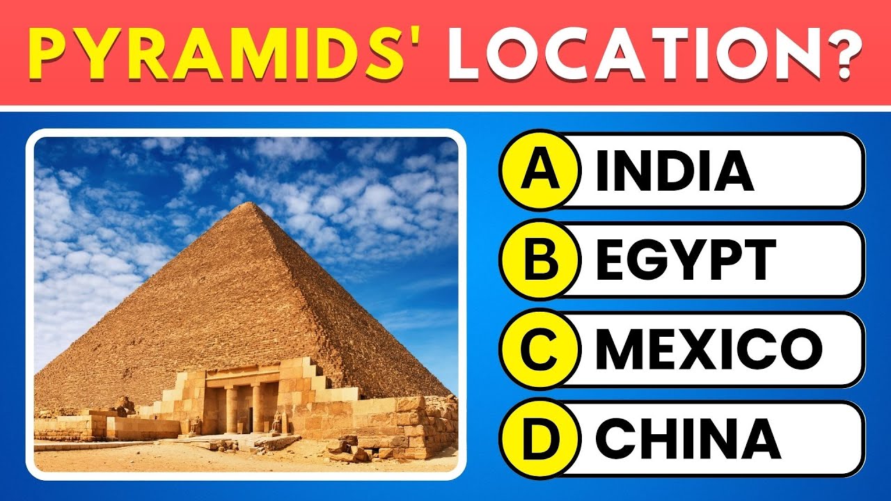 Can You Pass This Ultimate Geography Quiz? 🌎 50 Trivia Questions! 📚