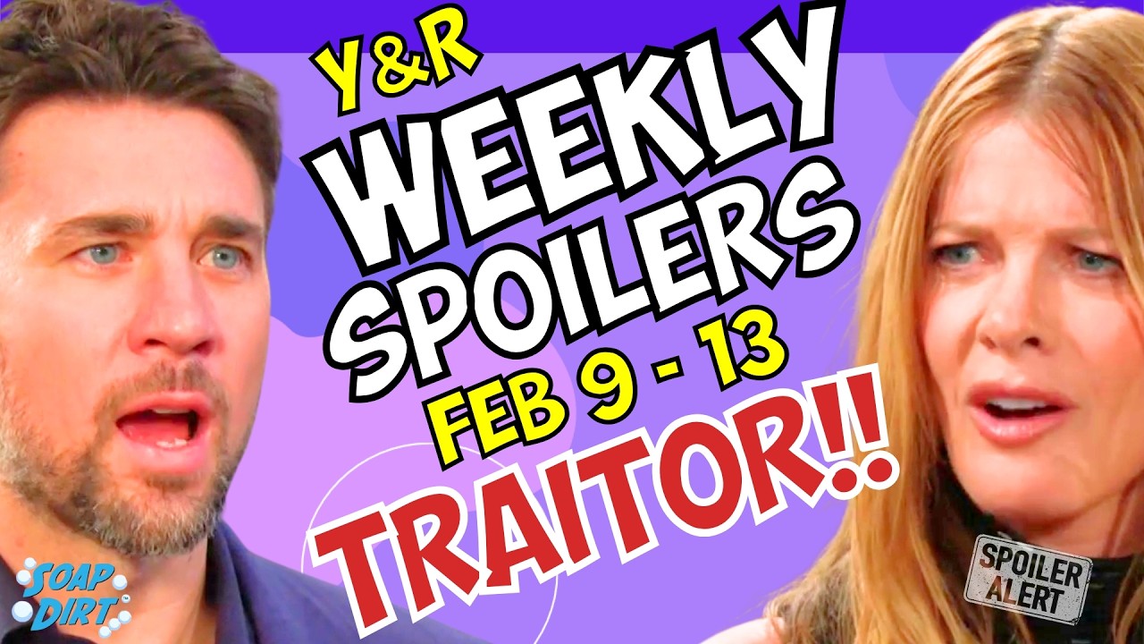Young and the Restless Weekly Spoilers Feb 9-13: Cane Caves & Phyllis Explodes! | Soap Dirt
