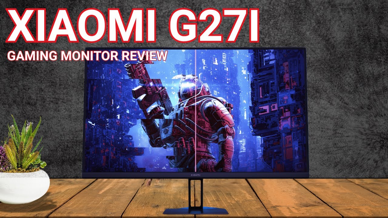 Xiaomi G27i 27″ Monitor Review: Full HD IPS Gaming Performance Tested!