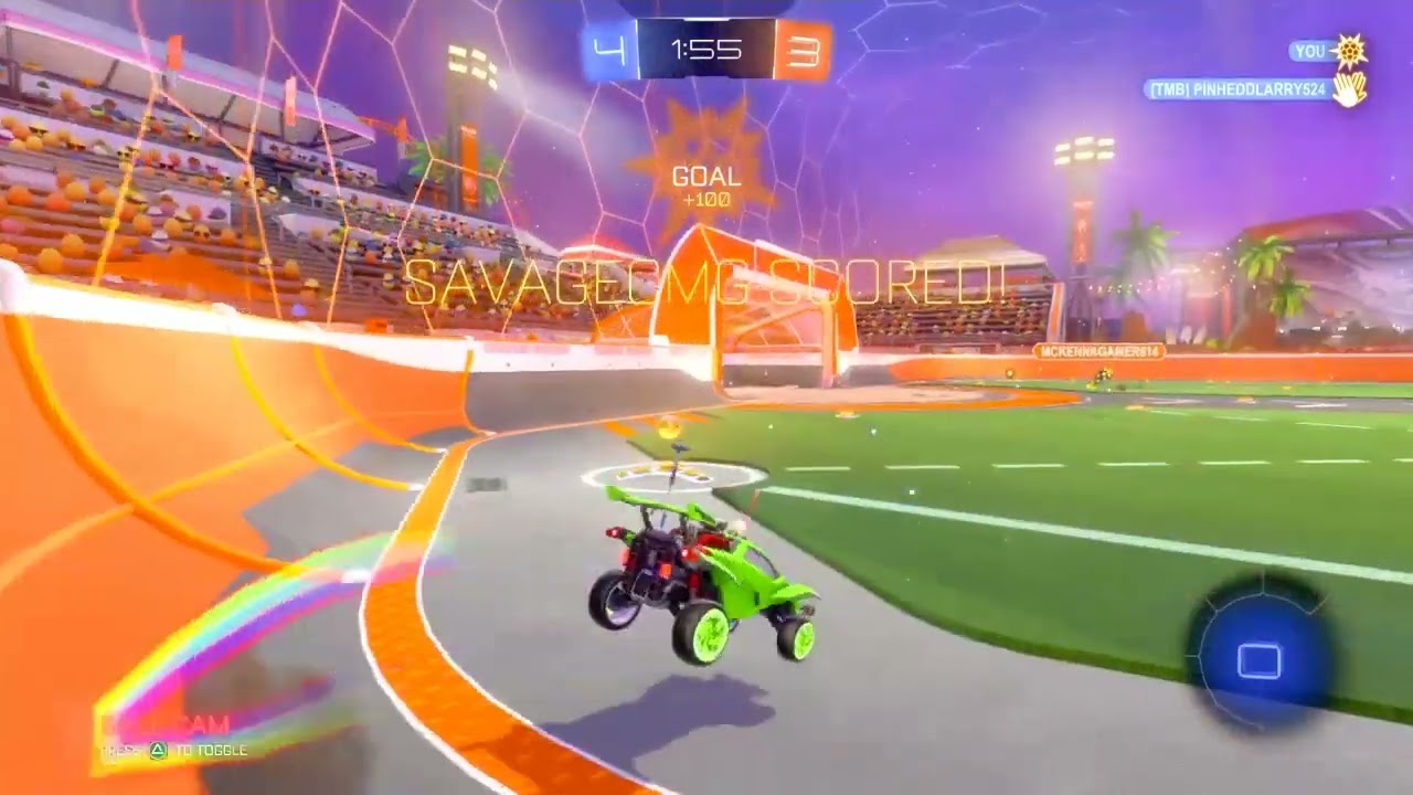 ball chasing lol #rocket league #fyp
