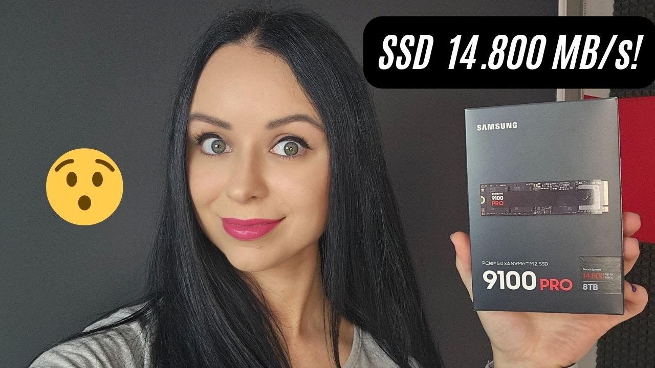 NAJSZYBSZY na rynku?😯 - Samsung 9100 PRO 8 TB