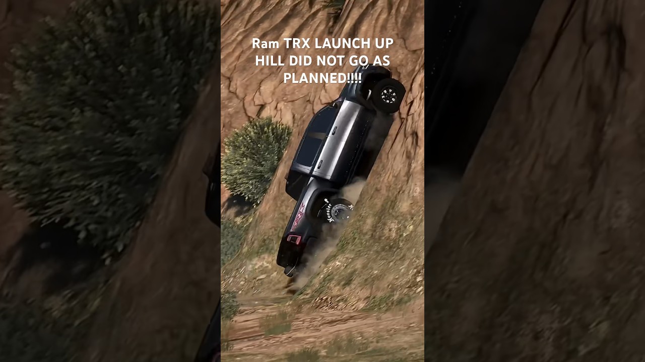 1300Hp Ram TRX LAUNCH FAILED!!! 