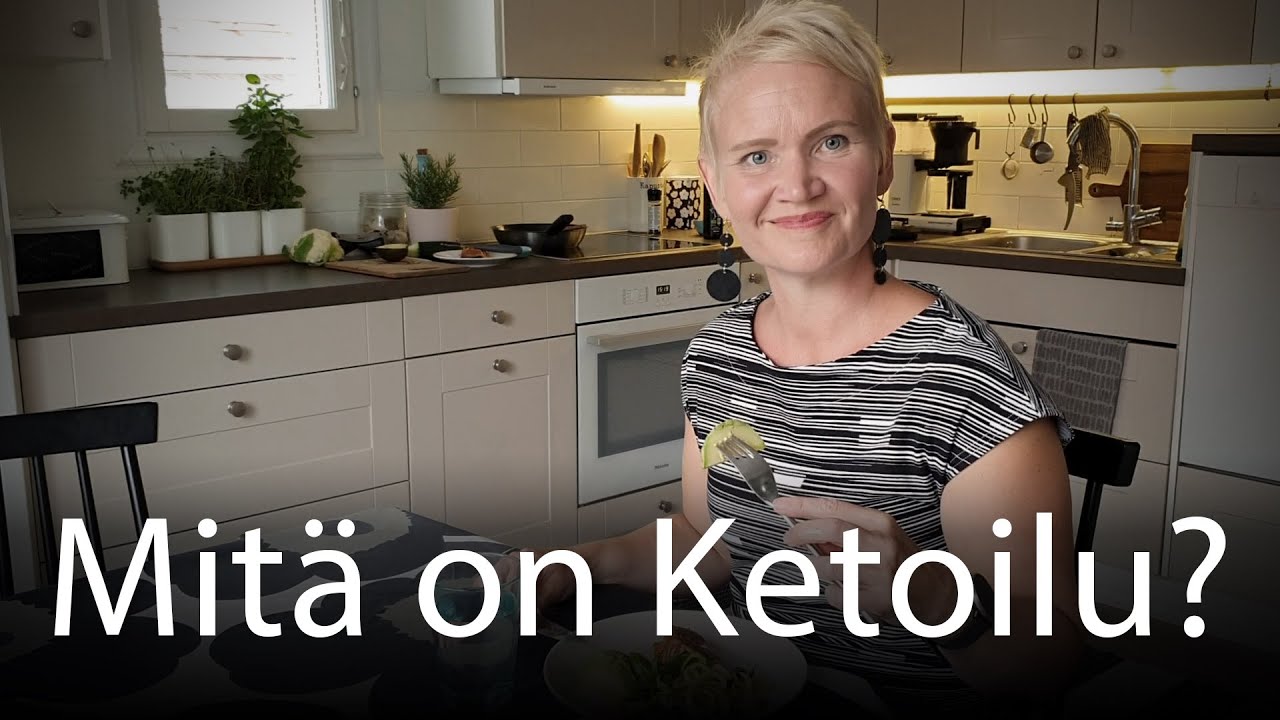 Mit&auml; on ketoilu?