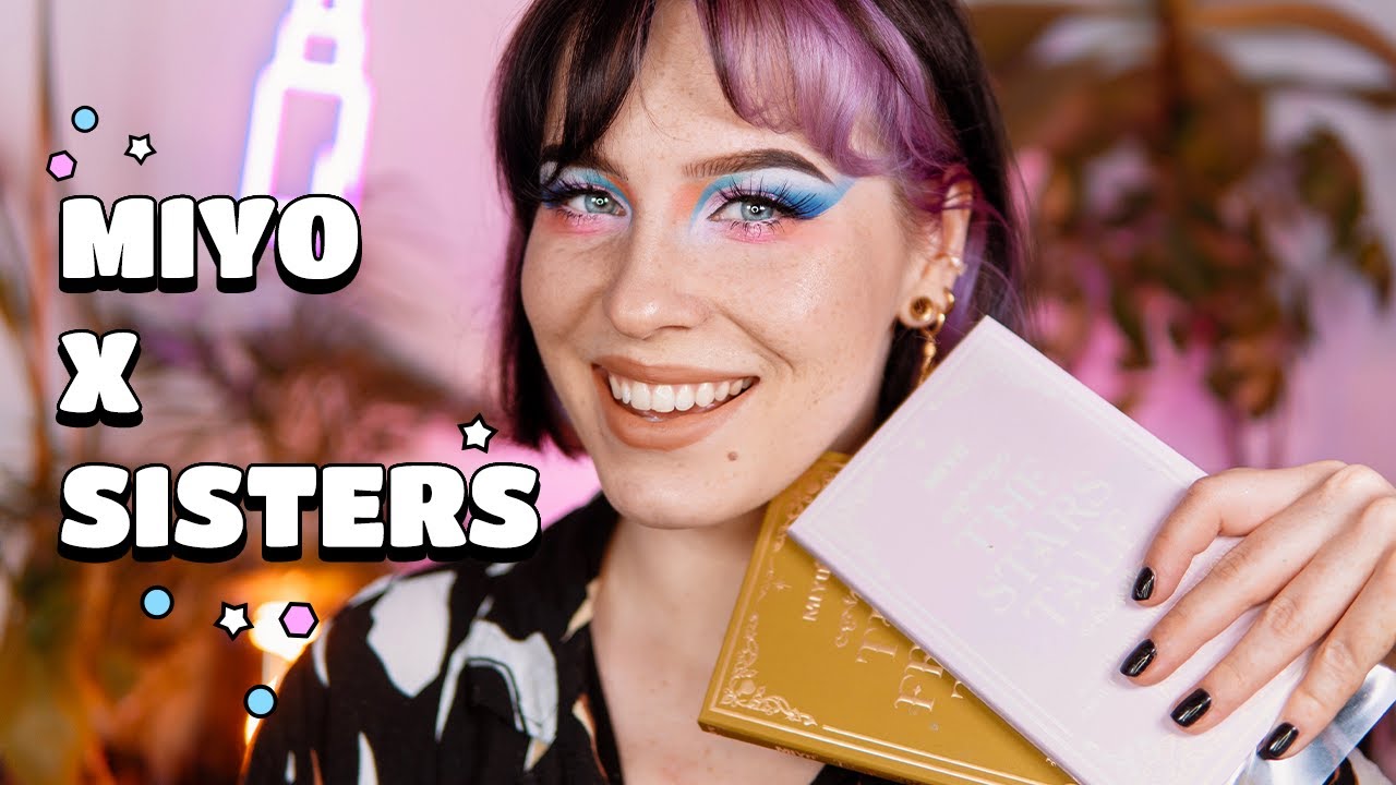 Palety Miyo x  @inchidris  & @fog_in_the_garden  + Tutorial