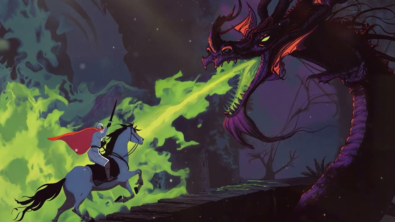 Epic Disney Animation with Piano Music | Calm Background Music for Focus and Relaxation