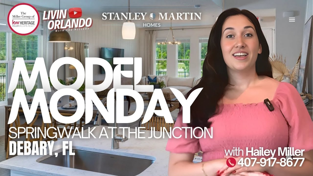 Model Monday: Springwalk At The Junction in Debary, FL