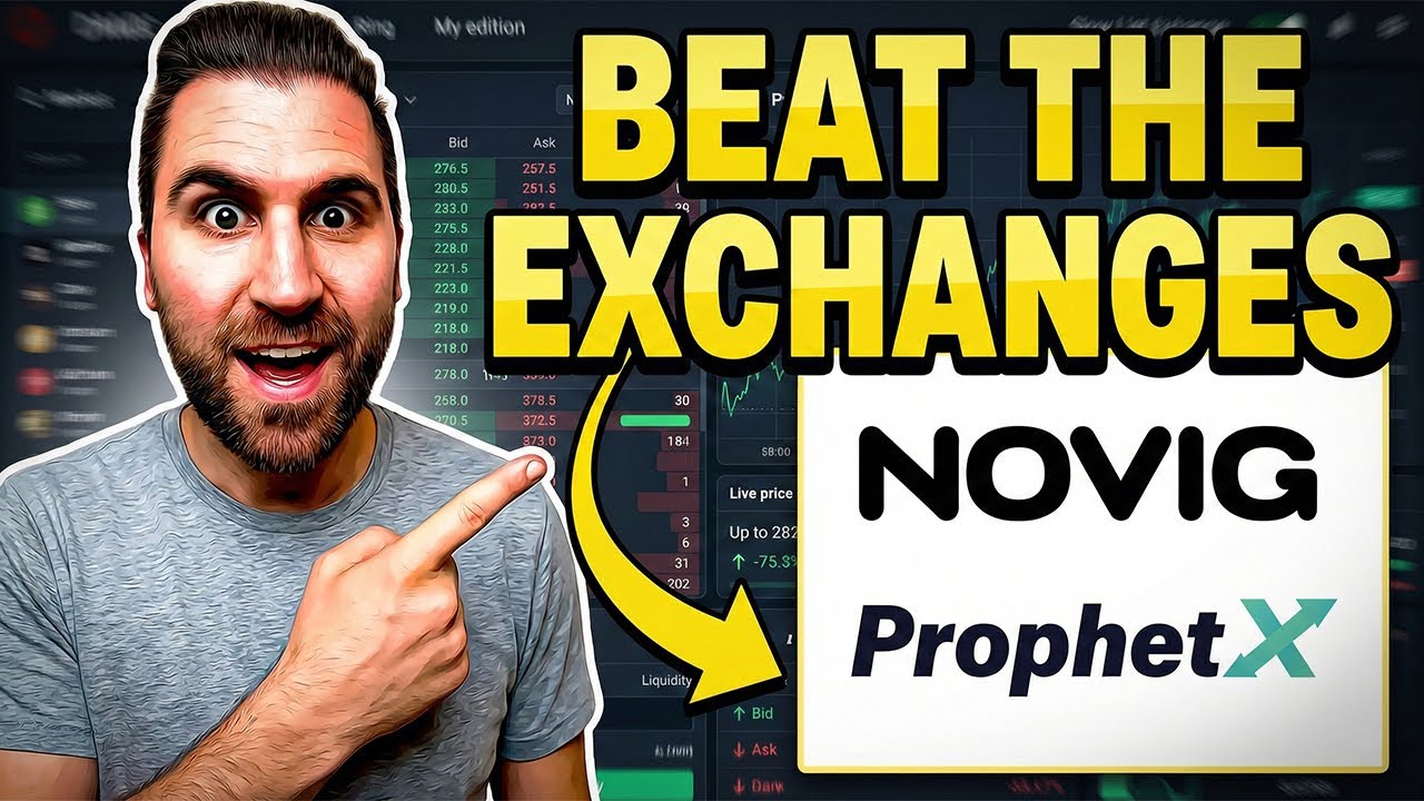 How to CRUSH Player Props on NoVig & Prophet X (Complete Strategy Guide)
