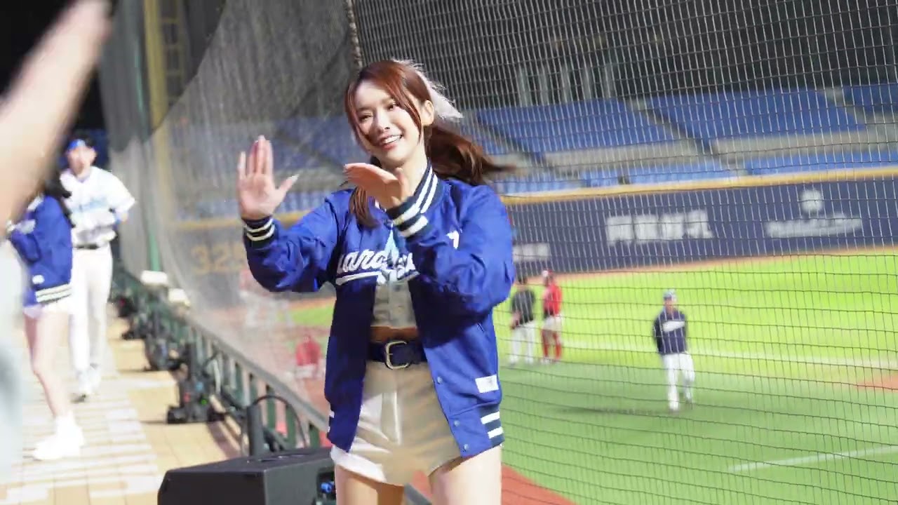 20250309 - 富邦 VS 味全 自辦熱身賽 Fubon Angels 新成員 禾羽 邦邦嗆司曲大考驗 有過關嗎？