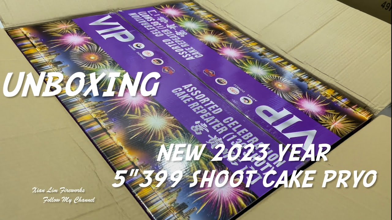 【Fireworks】Unboxing 2023 Latest 5