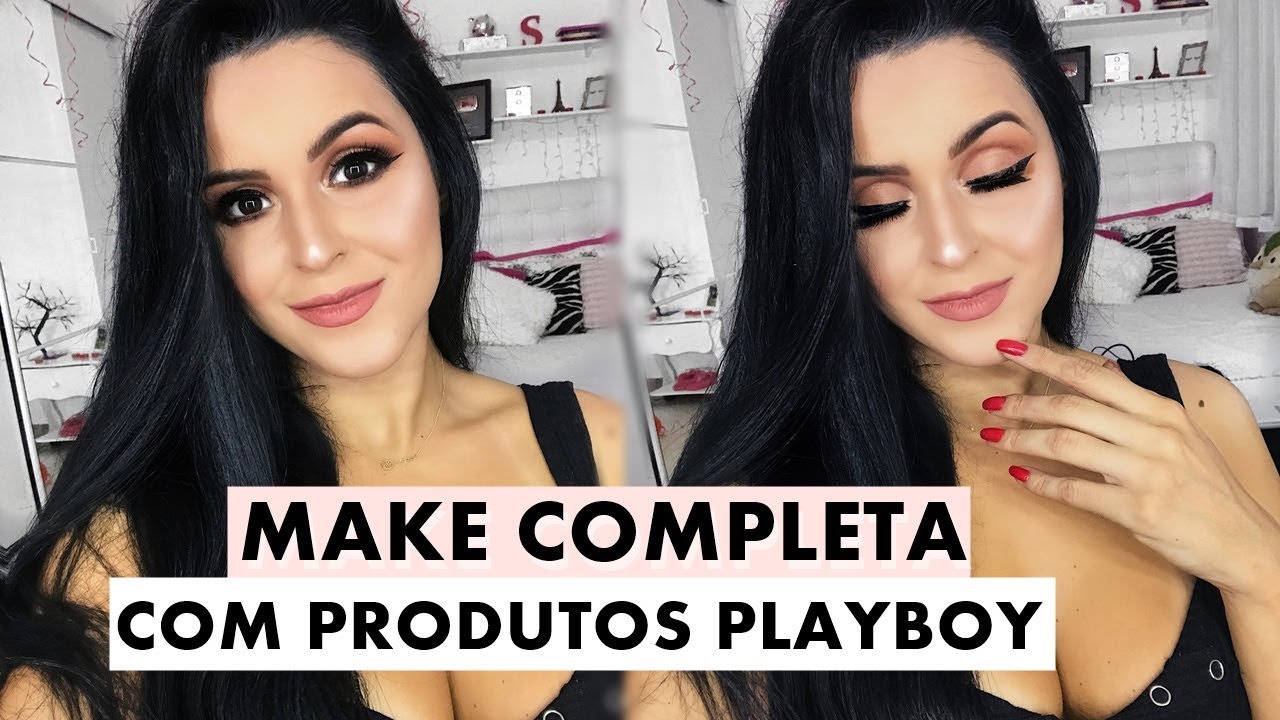 MAQUIA E TESTA - SÓ COM PRODUTOS DA PLAYBOY