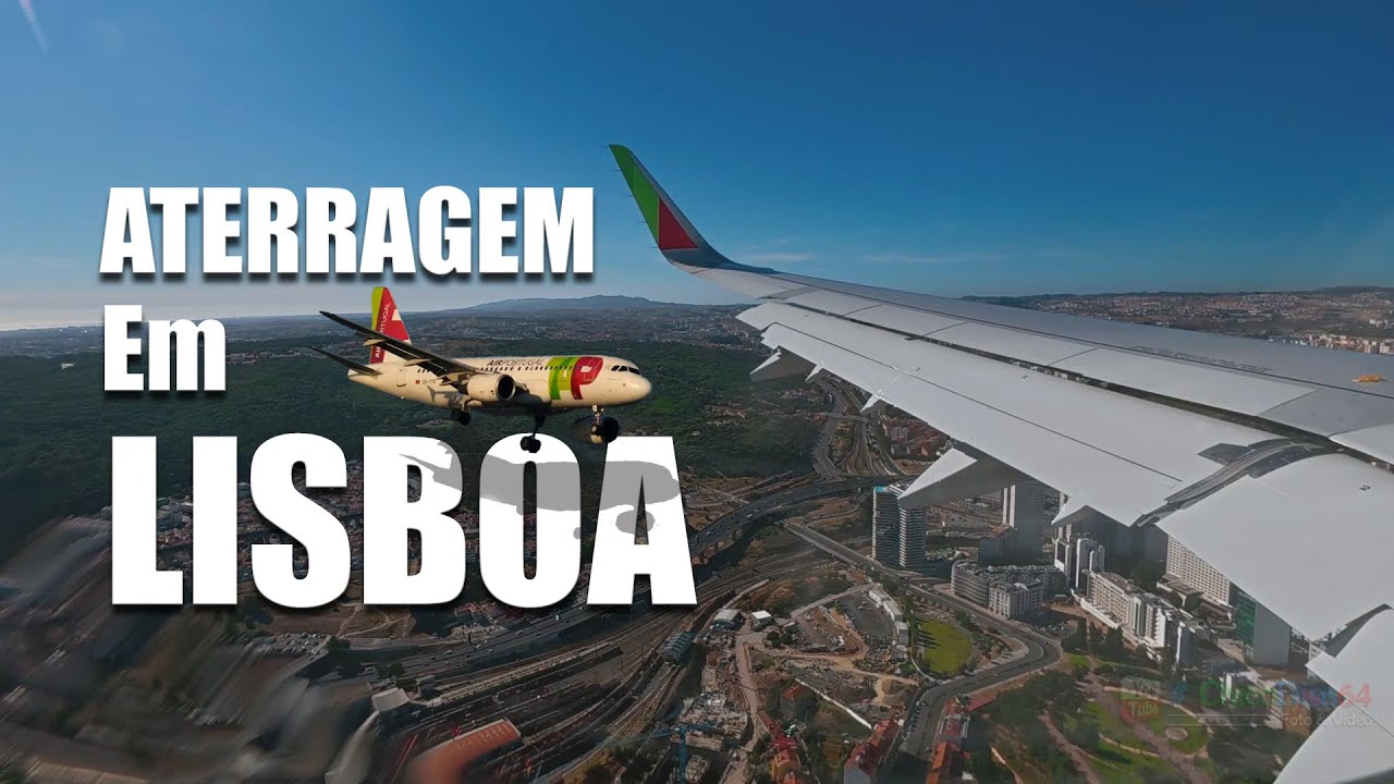Aterragem em Lisboa