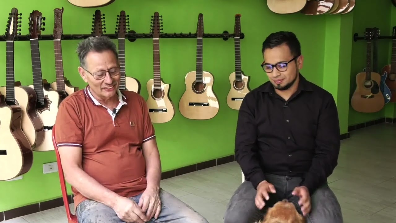 Lugares y Personajes - Orlando Pimentel LUTHIER (Zipaquirá)