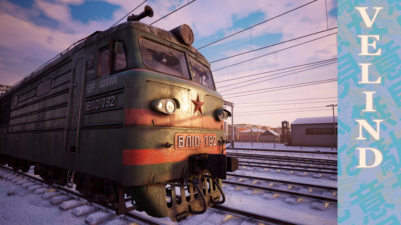[Velind] Trans-Siberian Railway Simulator