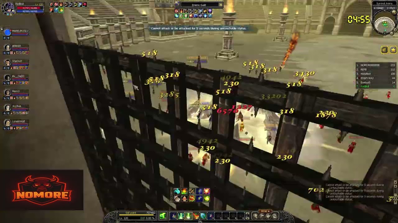 NoMore Guild Survival 