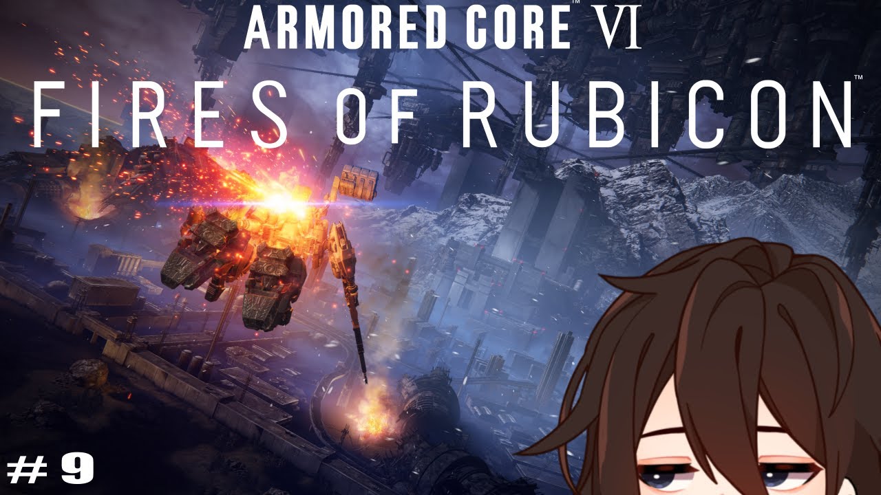 [Armored Core VI #9] My robot Greg (NG+)
