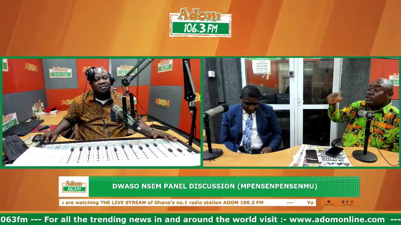 Dwaso Nsem Tuesday's Edition on Adom 106.3 FM (07-04-26)